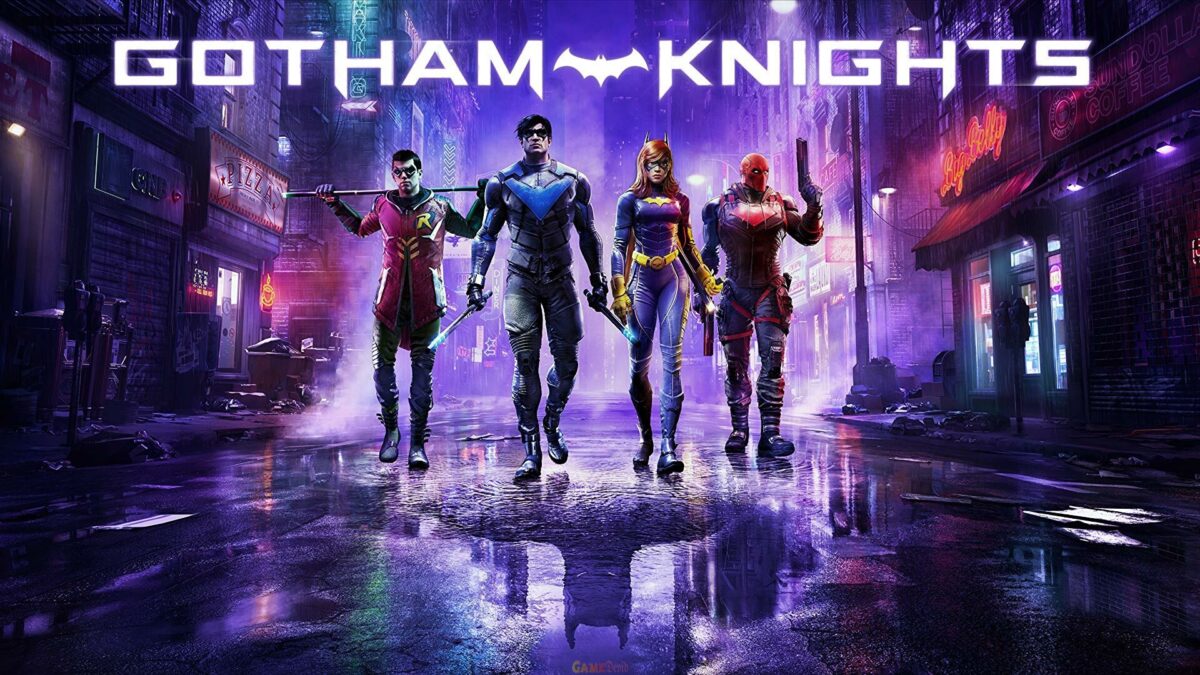 Gotham Knights PlayStation 3 Game Full Version Download