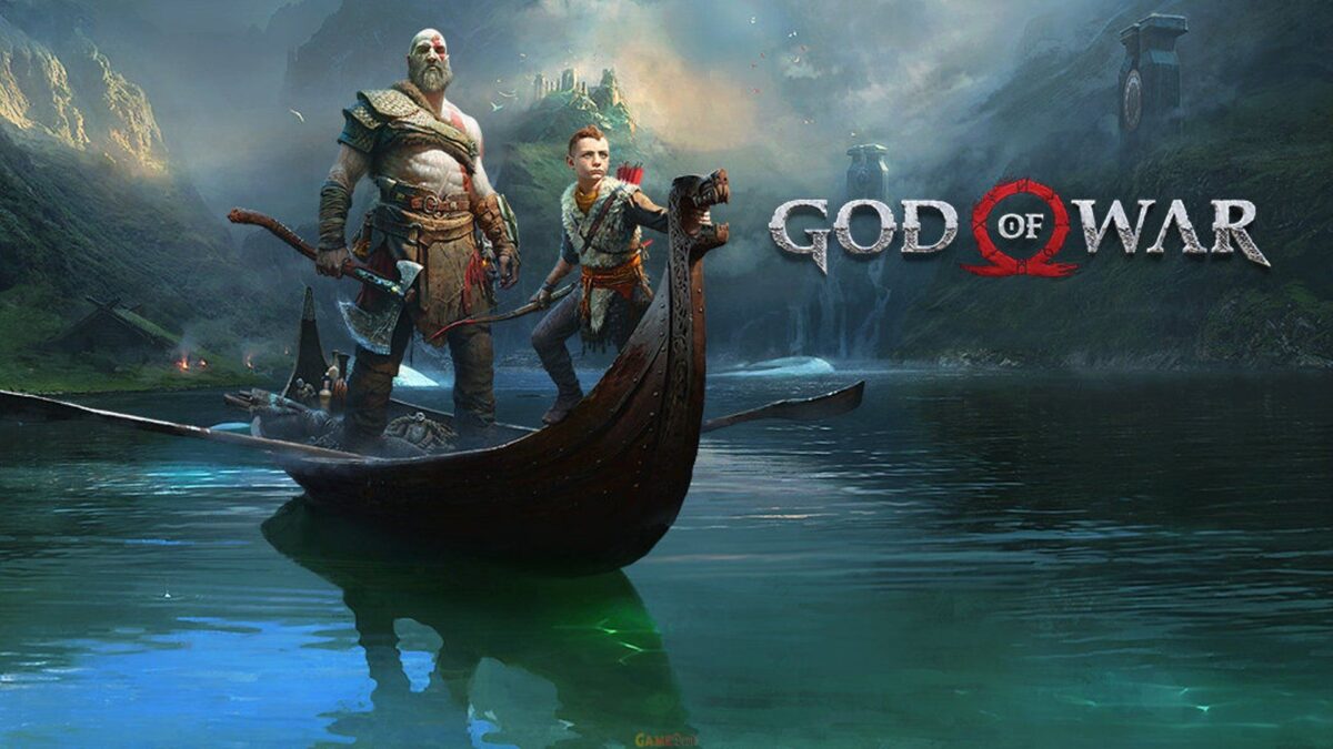 God of War PS3, PS4 Game Version Full Setup Download