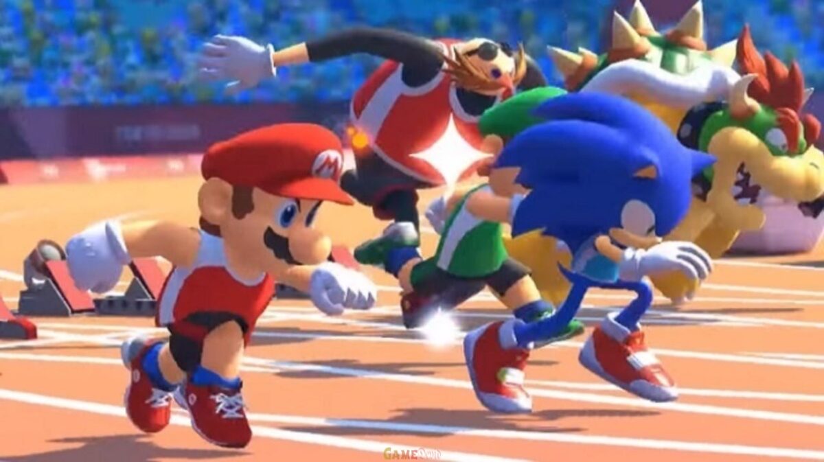 Mario & Sonic at the Olympic Games Tokyo 2020 PC Game Version Download