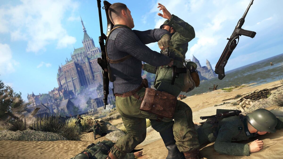 Sniper Elite 5 PlayStation 4 Game Deluxe Edition Must Download