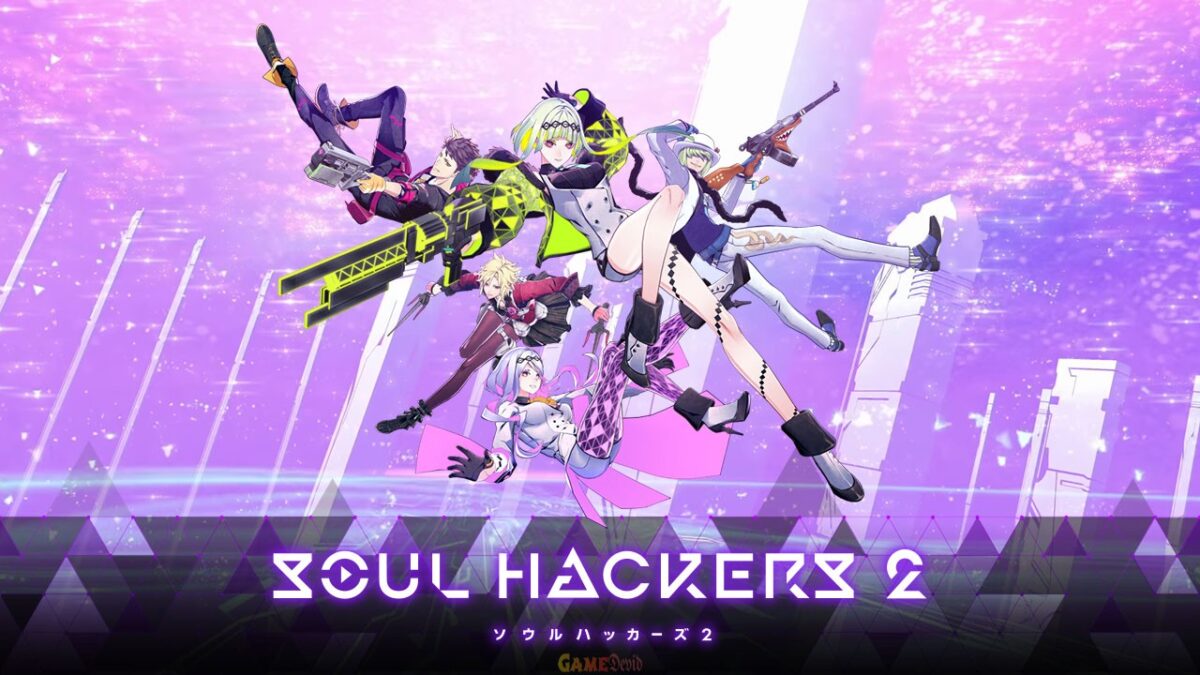 Soul Hackers 2 Android Game Full Setup File APK Download