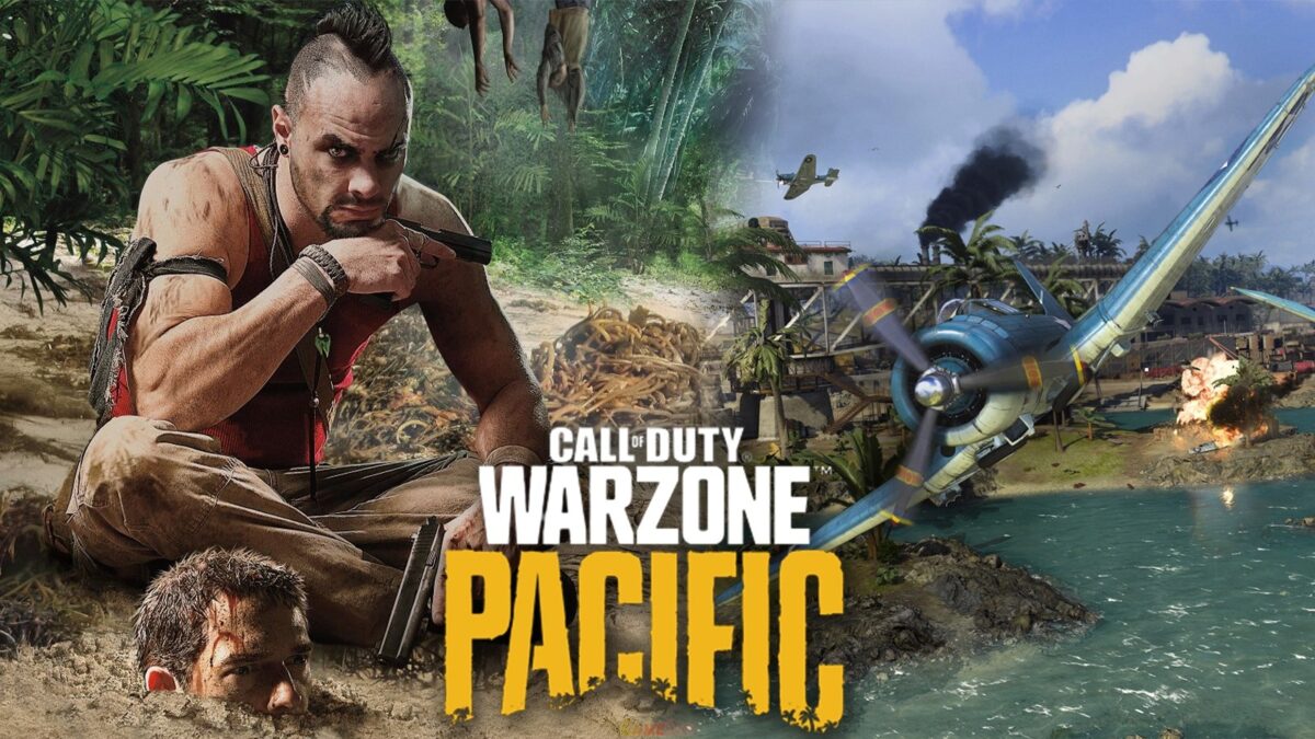 Call of Duty: Warzone Pacific Xbox Game Series X and Series S Version Fast Download