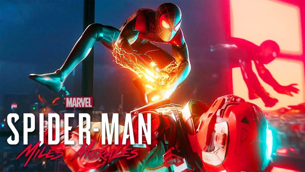 Spider-Man: Miles Morale iPhone iOS Game Version Free Download