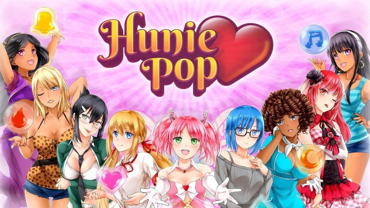 HuniePop USA PS4 Game Updated Version Free Download