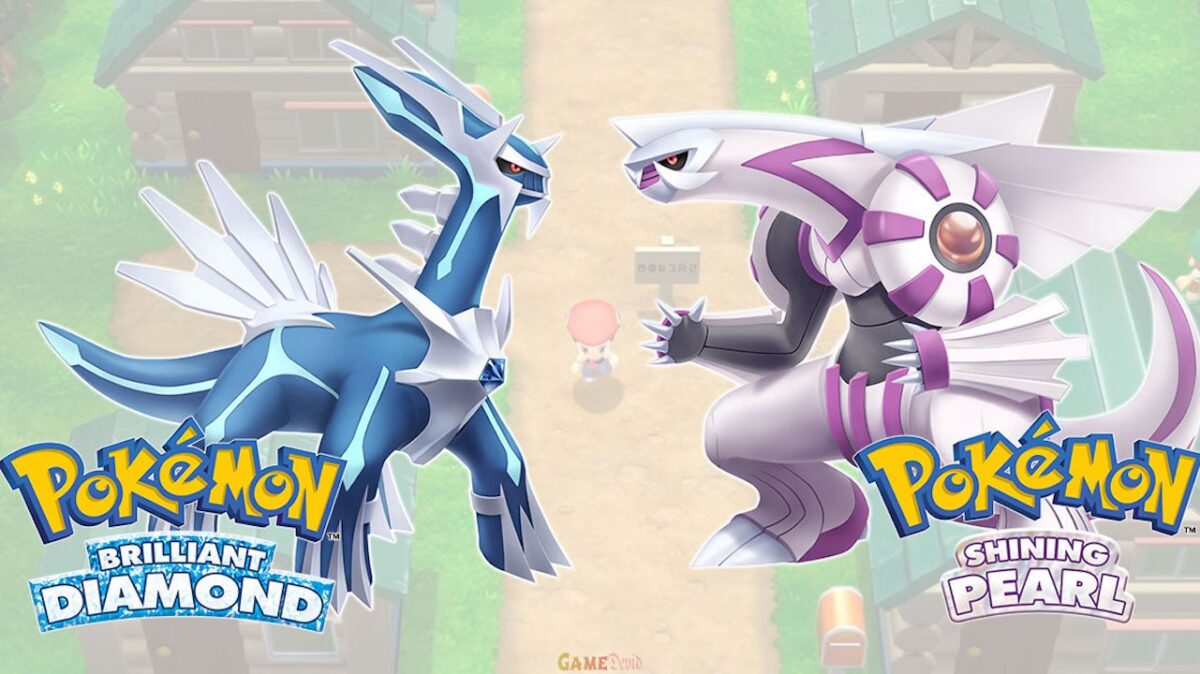 Pokémon Brilliant Diamond and Shining Pearl Full Game Setup Nintendo Version Free Download