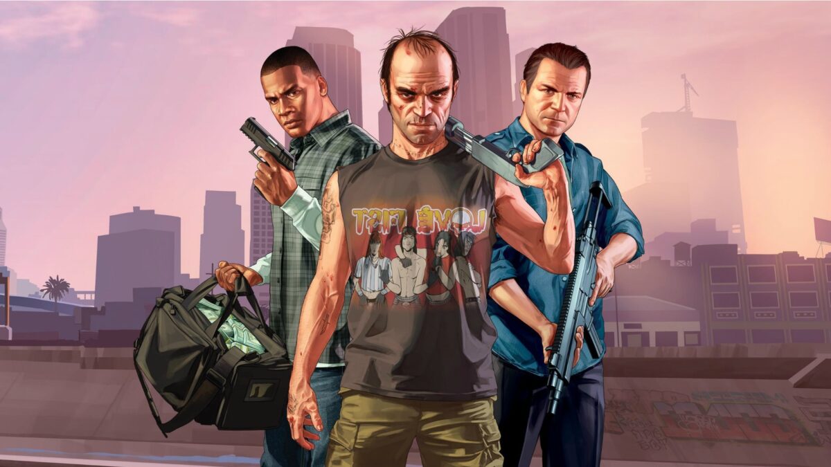 GTA 5 APK Android MOD Support Full Version Download
