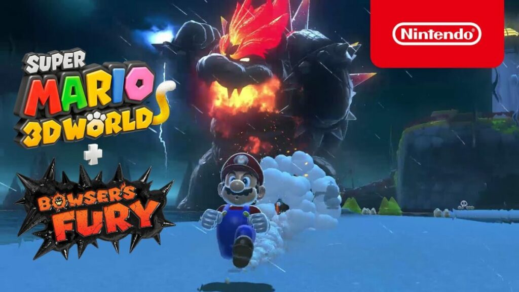 Super Mario 3D World + Bowser’s Fury Nintendo Switch Game Free Download