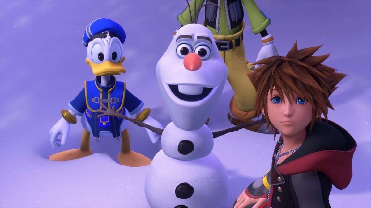 Kingdom Hearts III PS4 Game Updated Version Full Download