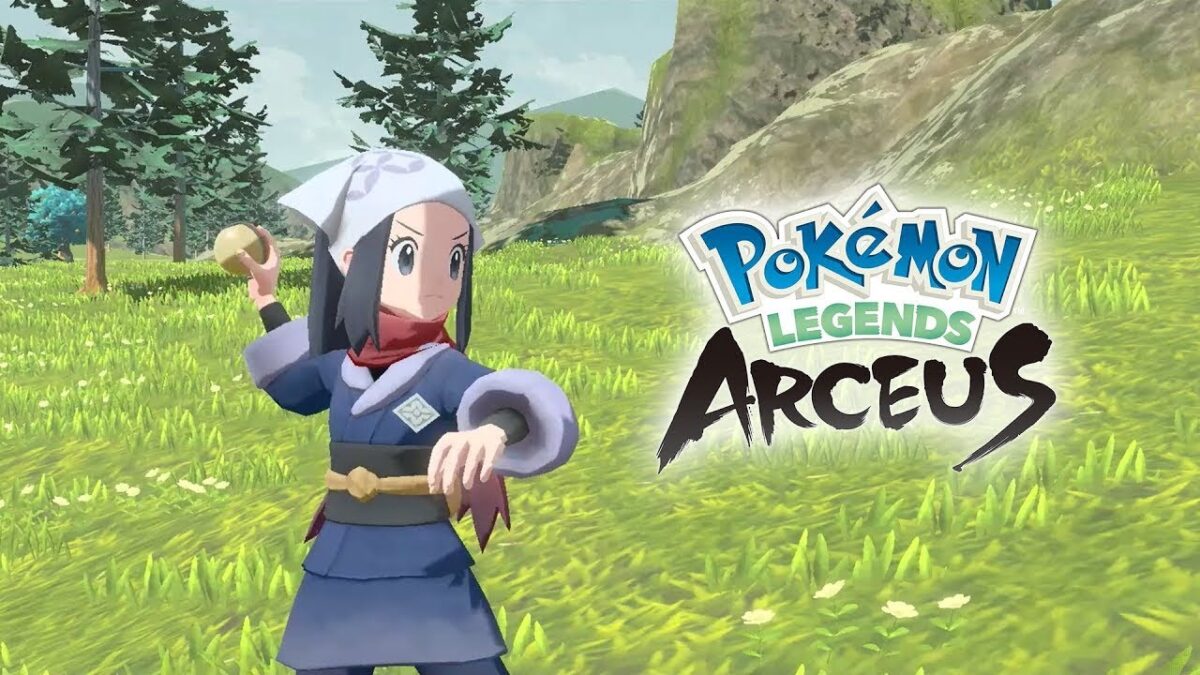 Pokémon Legends: Arceus PS3, PS4 Game Full Version Must Download