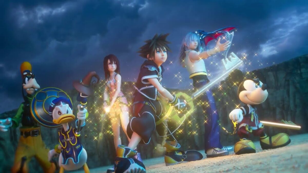 Kingdom Hearts III Official PC Game Latest Setup Fast Download