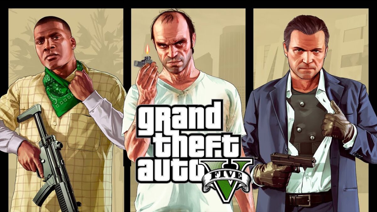 Grand Theft Auto V PlayStation 3 Game Full Setup Download