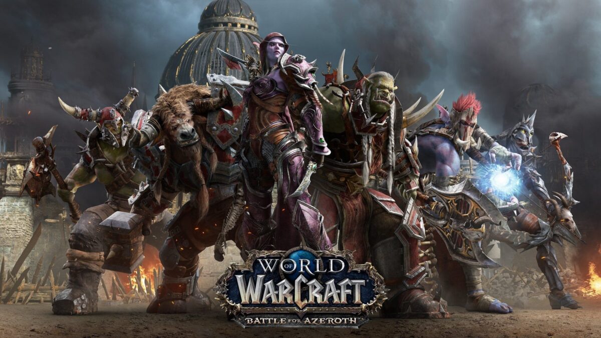 Download World of Warcraft: Battle for Azeroth Mobile Android Game Full Version