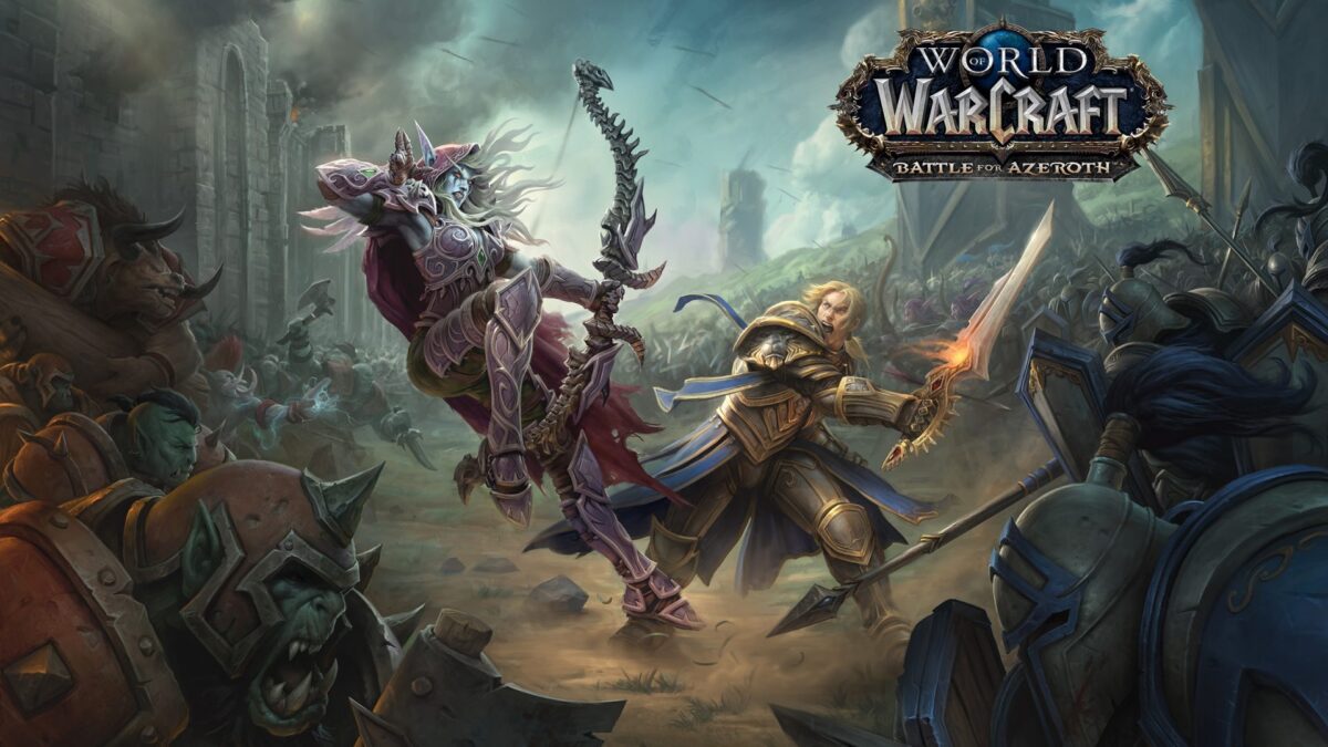 World of Warcraft: Battle for Azeroth PlayStation 5 Game Full Setup File Download