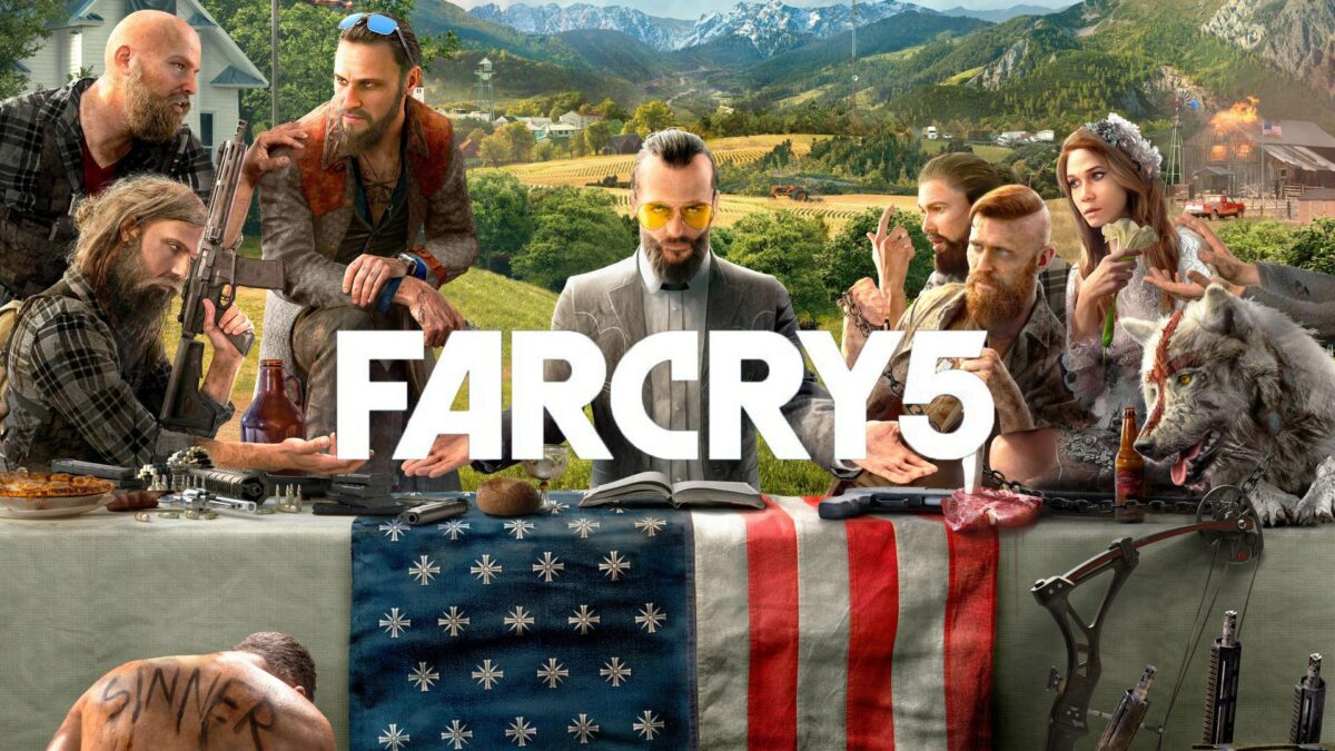Far Cry 5 Microsoft Windows PC Game Full Version Download