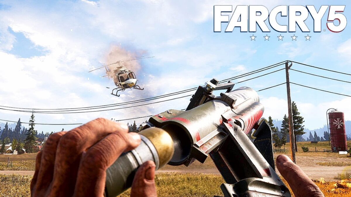 Far Cry 5 Xbox One Game Premium Edition Free Download