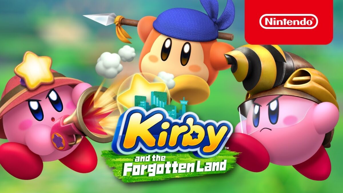 Kirby and the Forgotten Land Nintendo Switch Game Full Setup Download