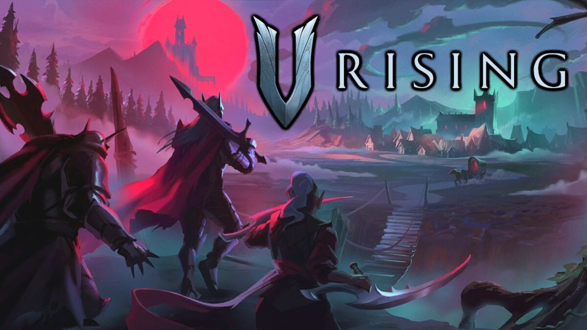 V Rising Mobile Android Game Full Setup File Download