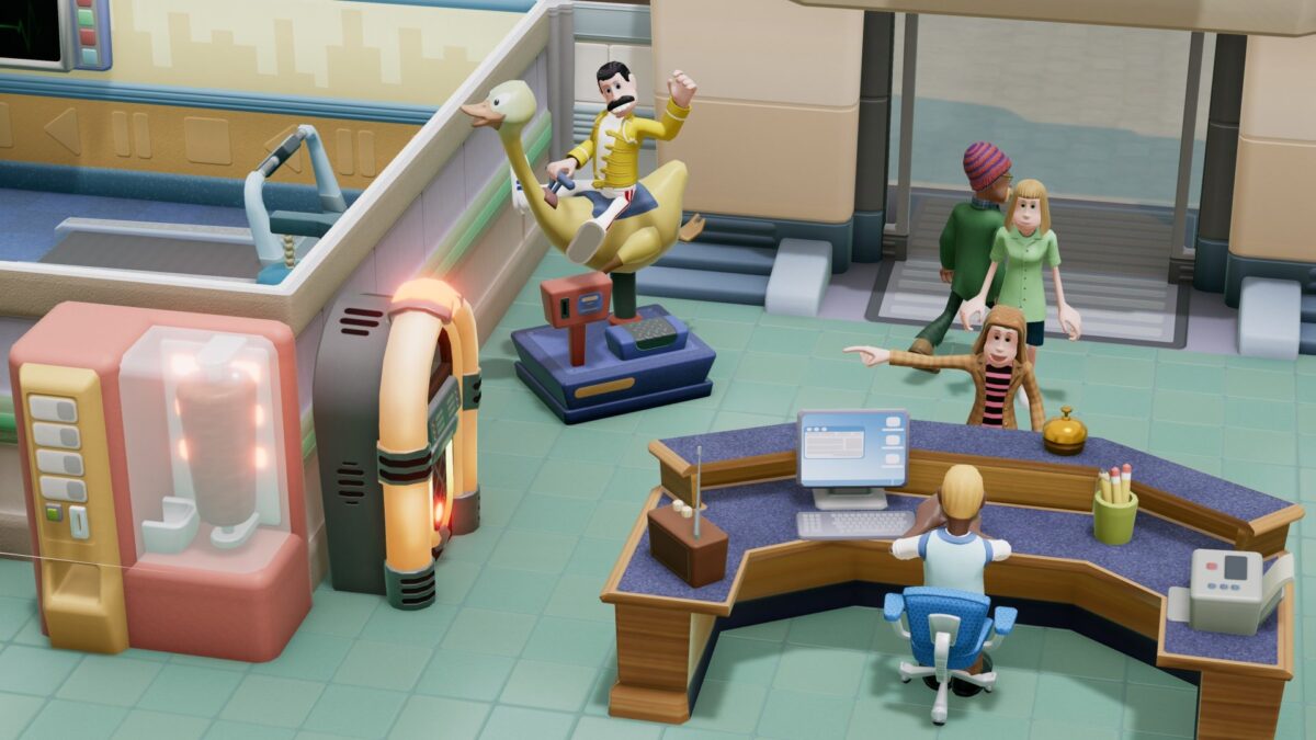 Two Point Hospital Nintendo Switch Game Full Version Free Download