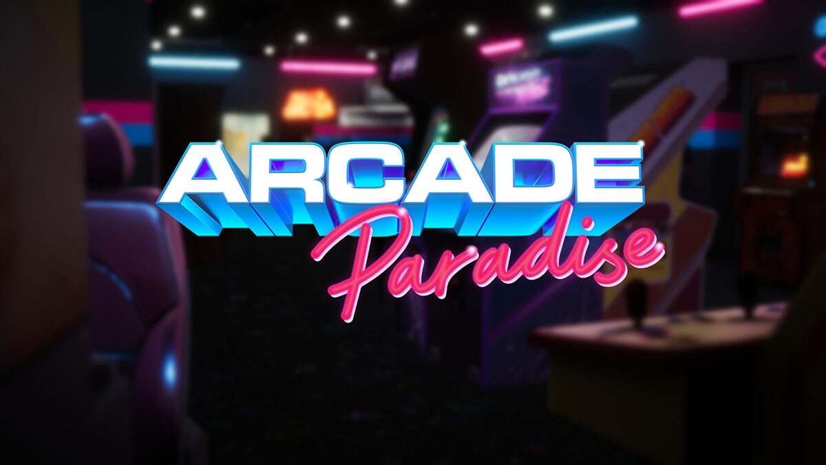 Arcade Paradise Official PC Cracked Game Free Download