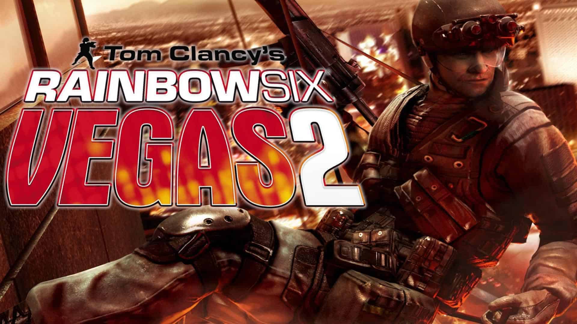 Tom Clancy’s Rainbow Six: Vegas 2 iOS Game Full Edition Fast Download