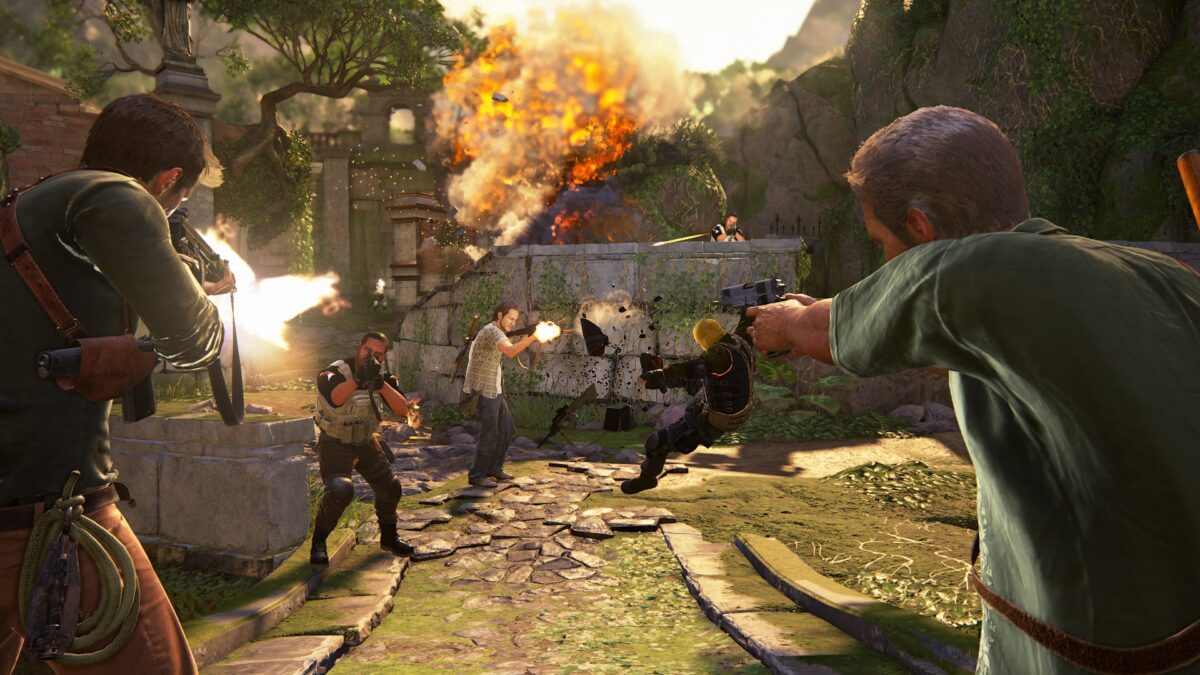 Uncharted 4: A Thief’s End PC Game Cracked Version Trusted Download