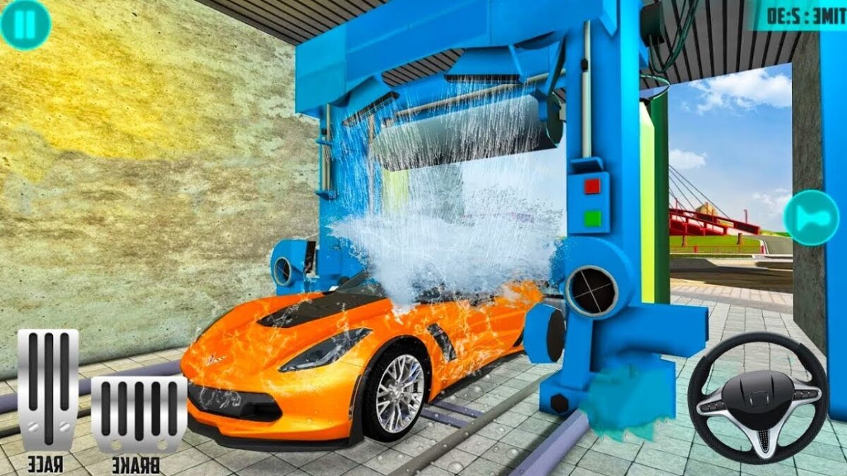 Car Wash Simulator iOS Game Premium Season Free Download