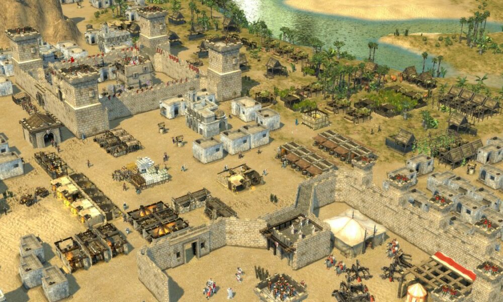 Stronghold Crusader Mobile iOS Game Premium Version Archives - GameDevid