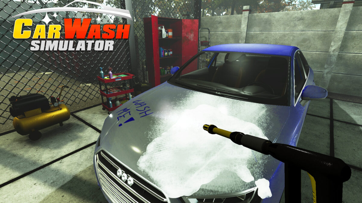 Download Car Wash Simulator 2022 Full Setup Xbox Version