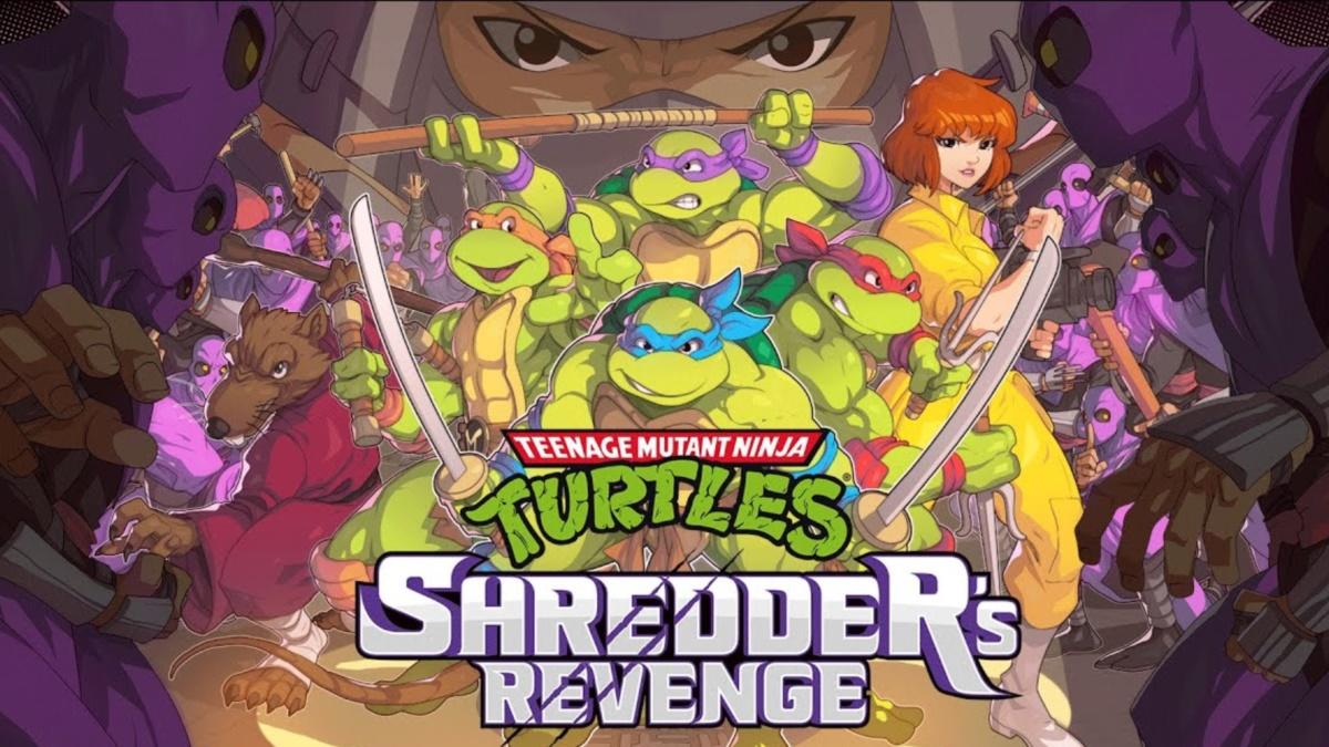 Teenage Mutant Ninja Turtles: Shredder’s Revenge iPhone iOS Game Premium Edition Download