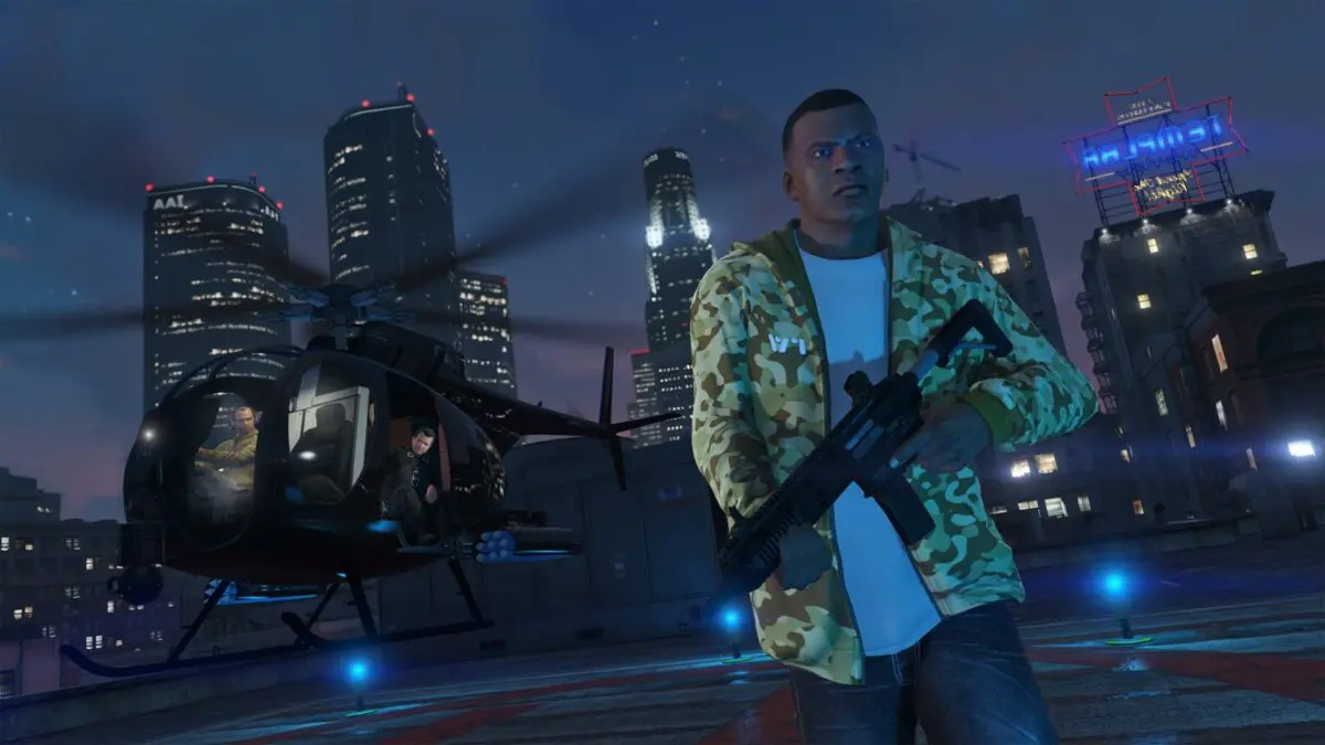 Grand Theft Auto V Official PC Game Full Setup Crack Download - GDV