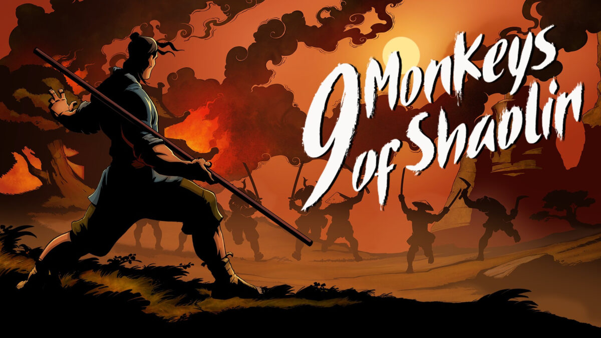 9 MONKEYS OF SHAOLIN Mobile Android Game Full Setup File Download