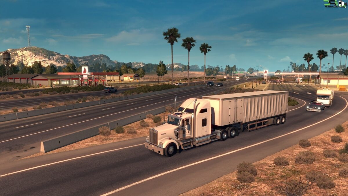 Truck Simulator USA iPhone iOS Game Version Premium Download