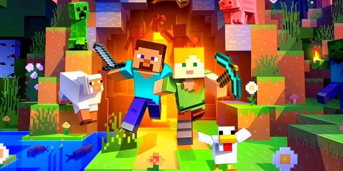 Minecraft For PC Game Updated Version Full Download