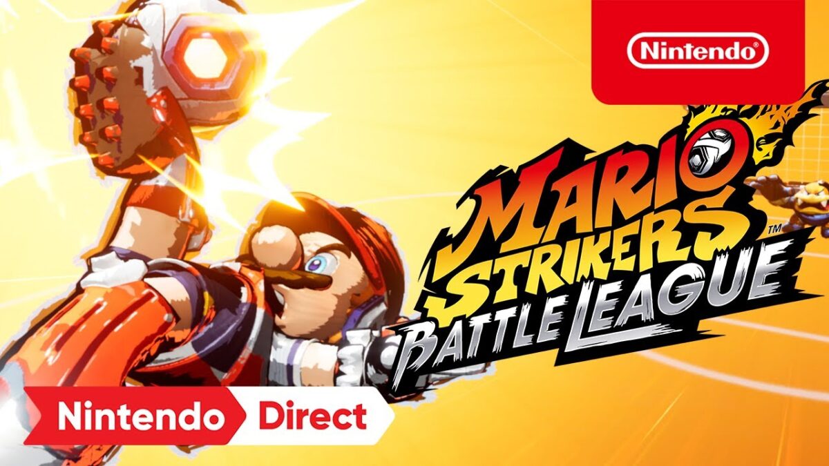 Mario Strikers: Battle League Nintendo Switch Game Full Setup File Download