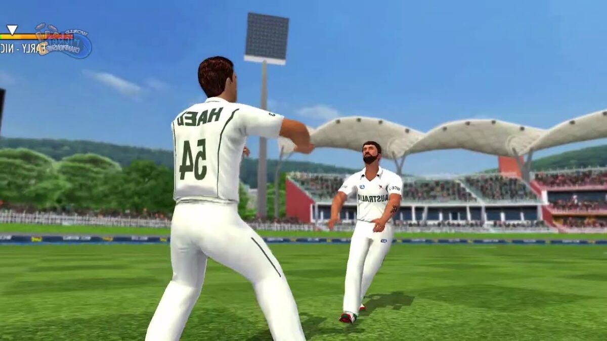 World Cricket Championship 3 Official PC Cracked Game Latest Download