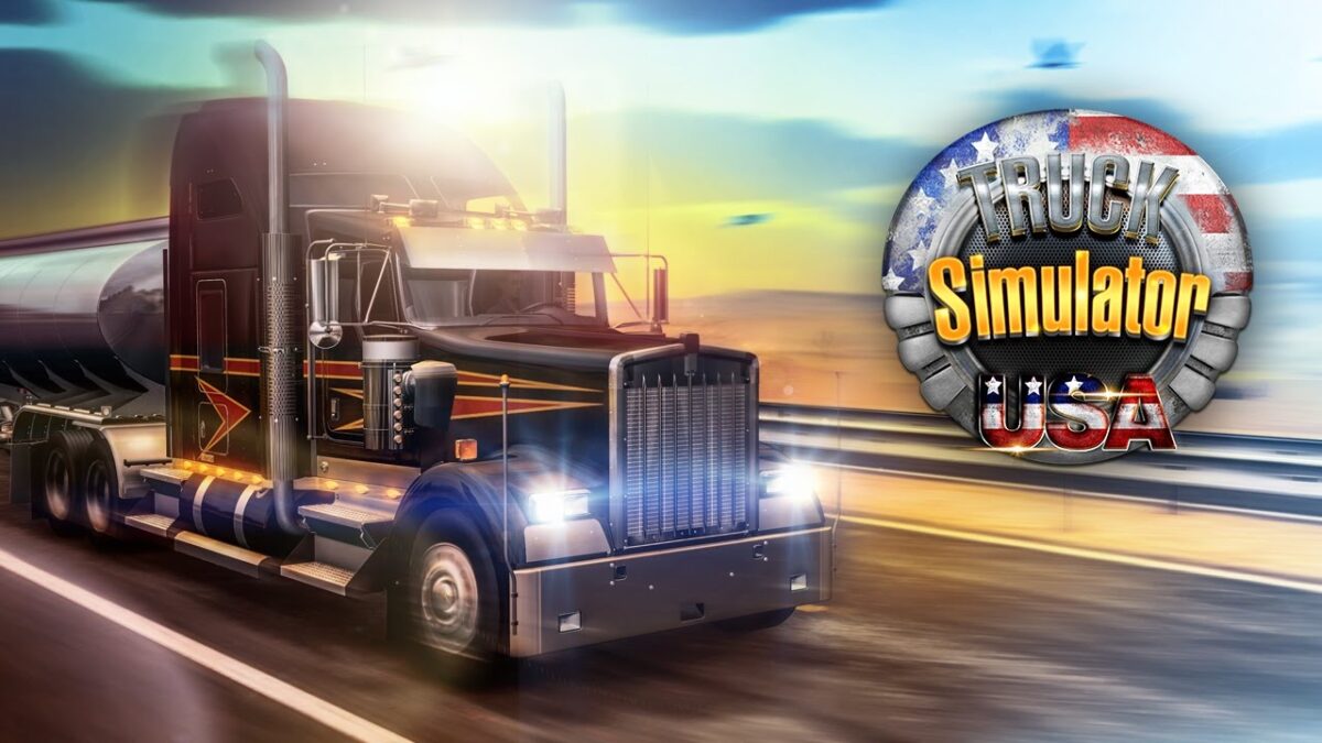Truck Simulator USA Microsoft Windows Game Free Download