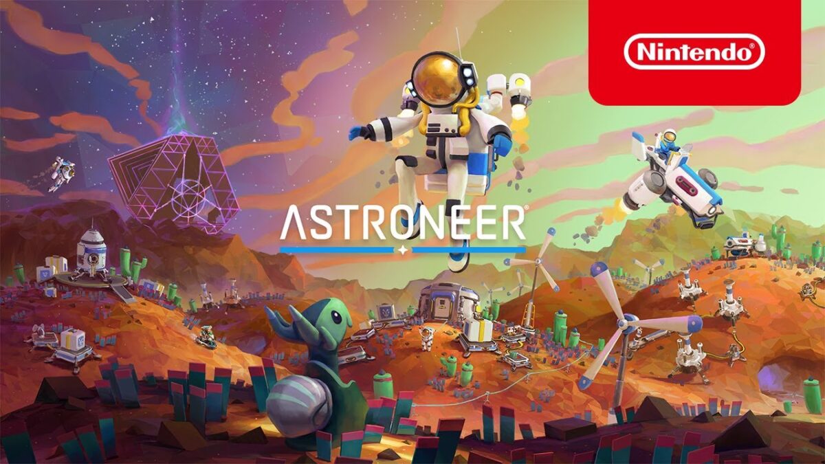 Astroneer Full Game Setup Nintendo Switch Version Download