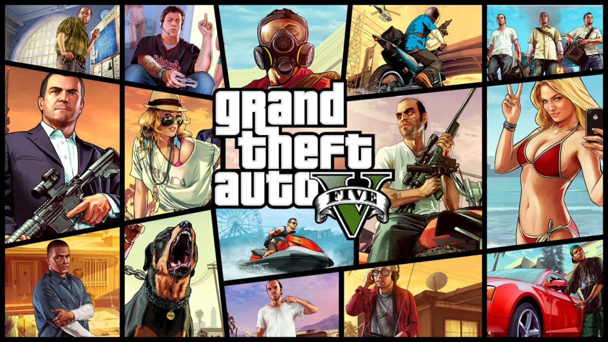 Grand Theft Auto V Xbox Game Premium Version Free Download