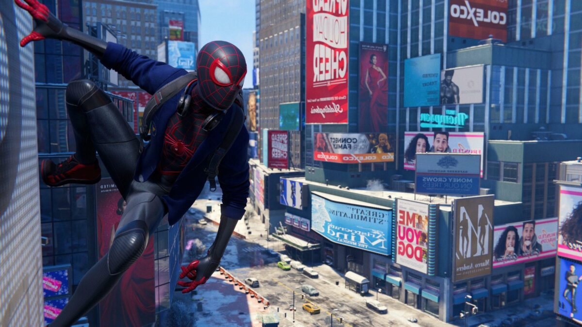 Spider-Man: Miles Morales Mobile Android Game Latest Version APK Download