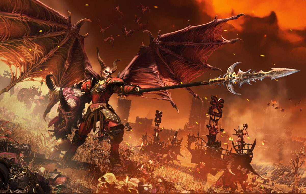 Total War: Warhammer III iPhone iOS Game Premium Version Free Download