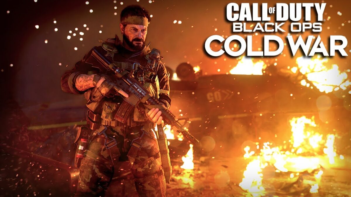 Call of Duty: Black Ops Cold War PlayStation 4 Game Full Setup Download