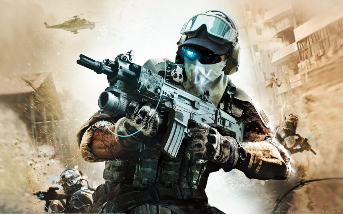Tom Clancy’s Ghost Recon: Future Soldier PlayStation 4 Game Cracked Version Download