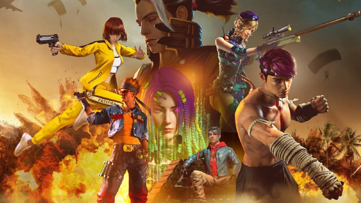 Free Fire Xbox One Game 2020 Version Download