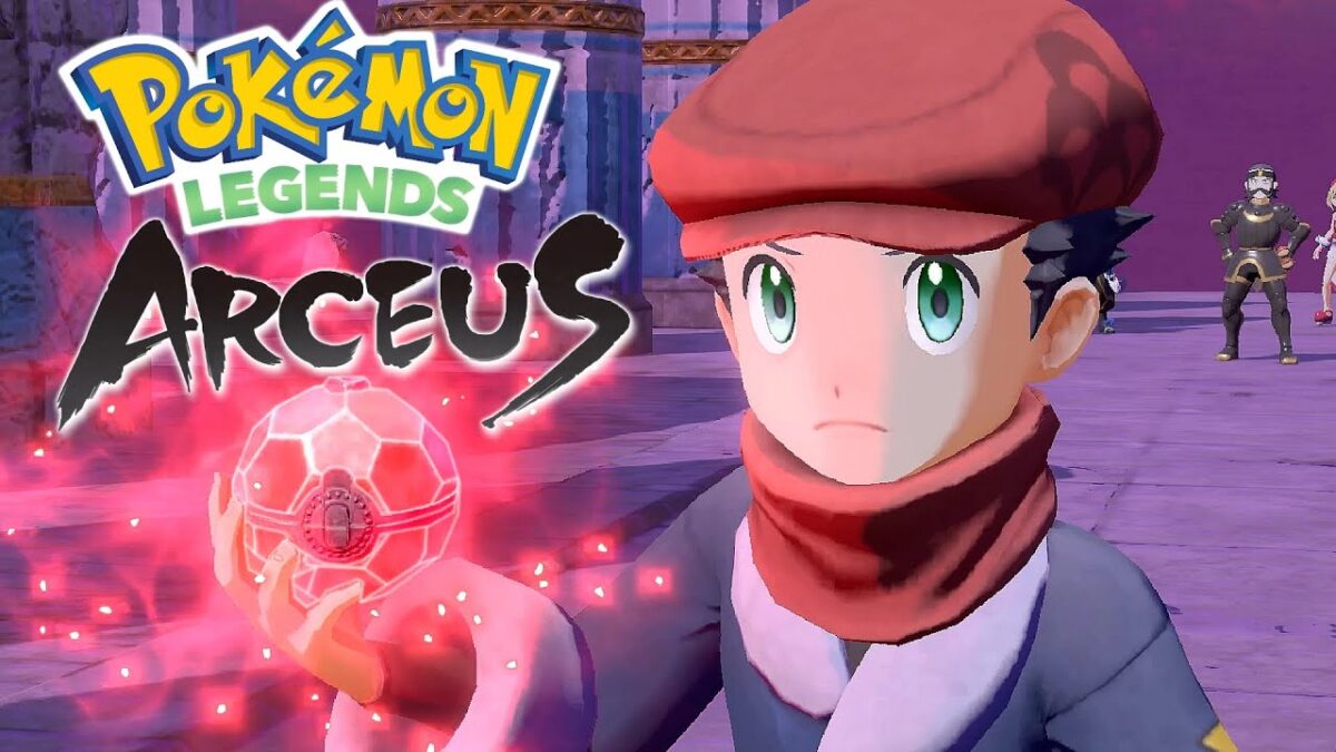 Pokémon Legends: Arceus iPhone iOS Game Premium Season Free Download