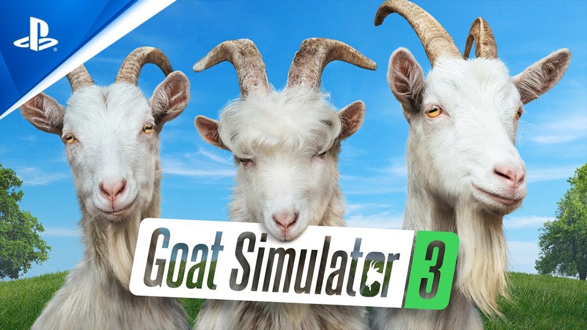 Goat Simulator 3 PlayStation 3 Game Full Version Trusted Download