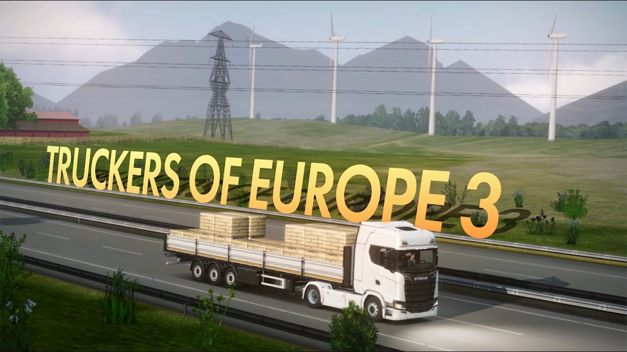 Truckers of Europe 3 Mobile Android Game Full Setup APK Download