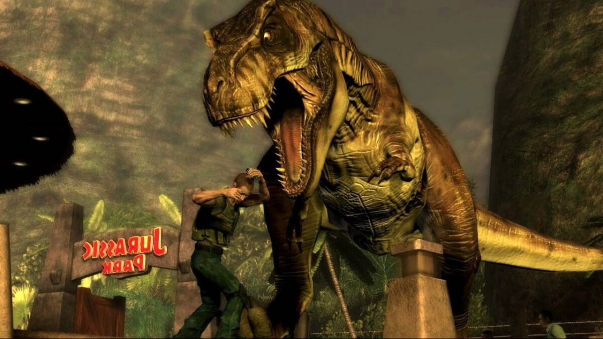 Jurassic Park: The Game Microsoft Windows Game Latest Setup Download