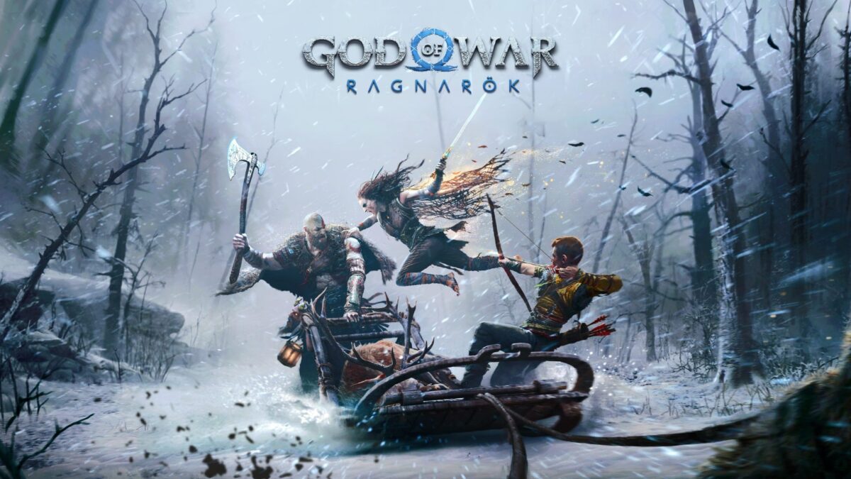 God of War Ragnarök Full Game PS4 Version Latest Download