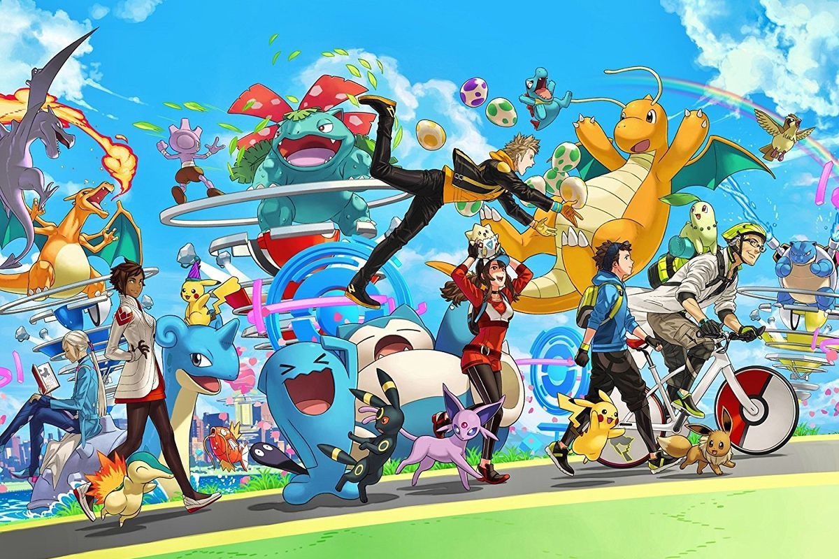 Pokémon GO Xbox One Game Updated Version Must Download