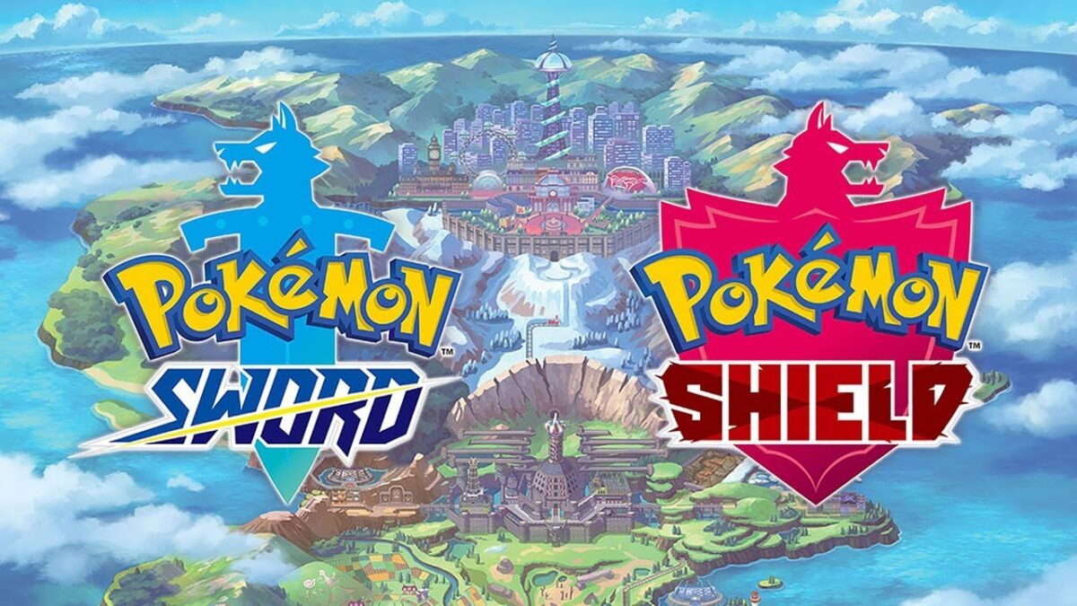 Pokémon Sword and Shield Nintendo Switch Game Full Edition Download